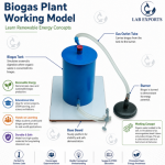 Biogas Plant Working Model